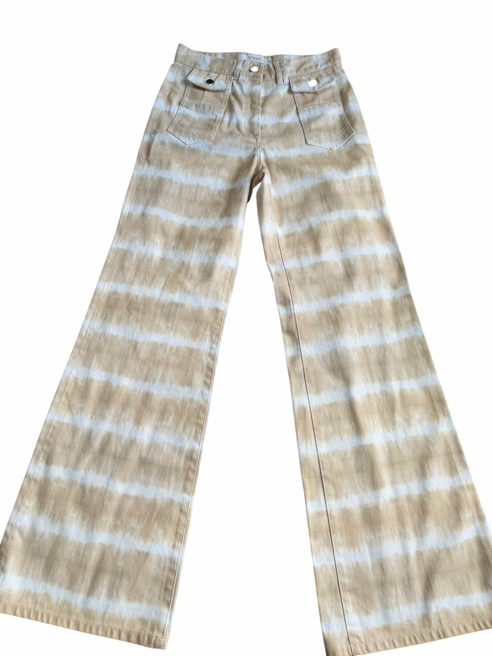 Gerard Darrel Anna Tie Dye High Rise Jeans - Picture 3 of 11